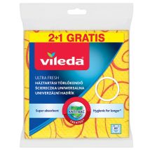 M00006580 Handtuchhalter, Polyester, Gelb, 20 X 15 Cm - Vileda