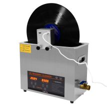 Digitales 6l Ultraschallreinigungsgerät Stahl Reinigung Timer Heizfunktion Korb