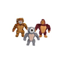 Jeu Camon Tigre En Peluche Et Tpr Pour Chiens 30 Cm – Peluche Résistante – Avec Couineur Intérieur