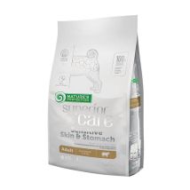 Nature's Protection Soin Supérieur Peau Et Estomac Agneau Adulte Petit Chien - Croquettes - 1,5 Kg