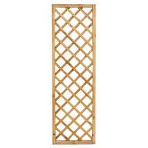 Rejilla de pino impregnado 40xH180 cm – Sistema modular para jardines y terrazas – Duradera y combinable