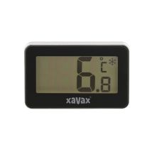 Xavax – 00185853 – Digitales Kühl-/Gefrierschrankthermometer – -30 °C bis +50 °C – 0,1 °C