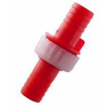 Conector a rosca 20 mm – 5 piezas – Abrazaderas para manguera de jardín – Enolandia