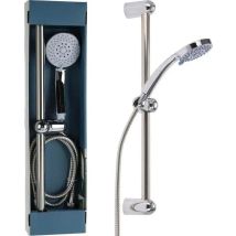 Douceur-dinterieur Juego De Ducha Plata Multifunción