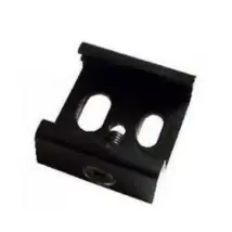 Noa Aluminium Targetti Skb12-2ti – 10 X Schwarze Deckenhalterungen