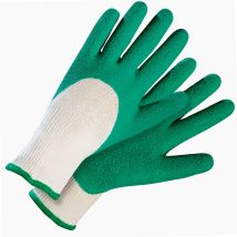 Rostaing Stachelhandschuhe für Rosenschnitt abriebfest atmungsaktiv nahtloses Futter Größen 7-10 Grün