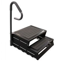 Modstep 2xl Treppe Mit Safe-t-rail Einstiegshilfe Für Whirlpools - Leisure Concepts