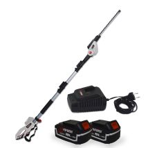 Scie À Ebrancher Taille Haies Sur Perche 20v - Xperformer Xp2psth20li - Portatif - 2 Batteries 4ah Et Chargeur Inclus