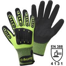 Leipold Doehle Skeletto 1200-11 Nitrile Guanto Da Lavoro Taglia (guanti): 11 En 388 Cat Ii 1 Paio/a