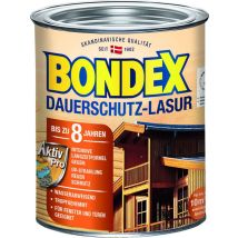 Bondex - Dauerschutz Lasur 750 Ml, Eiche Holzlasur Schutzlasur Holzschutz Aussen