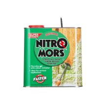 Nitromors - Npv002 All-purpose Paint & Varnish Remover 2 Litre Nitnpv002
