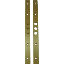 Flachbändersicherung Länge 280 Mm Breite 20 Mm Stärke 3 Mm Stahl Verzinkt 006/770/v