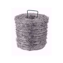 Alambre De Púas Gris Riccio, L. 250 M Cavatorta