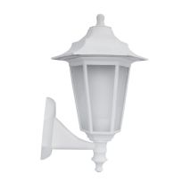 Lámpara De Jardín Exterior Blanca Ip44 E27 40w Begonya2 Ideus 03080