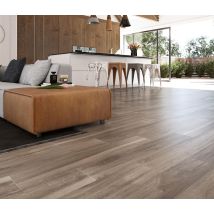 Série Stylwood - Plinthe - Dimensions : 7,2 X 90 Cm - Blanco