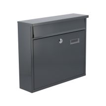 Cassetta Postale Vorel – 310x360x100mm – Acciaio zincato – 2 chiavi – Installazione facile