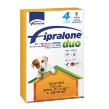 Antiparassitario Fipralone Duo Cane Formevet - Kg 2/10 Cf=pipette 4- 1 Confezioni