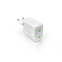 Puro Minipro 35w Gan 2xusb-c Wandladegerät – Weiß
