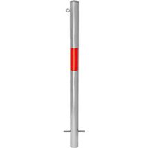 Poste Barrera Para Encementar Ø 60 Mm Galvanizado Al Horno