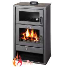 V05 - Thermo-holzofen Triumph B – 15 Kw – Wasserführende Heizung Für Große Räume – Energieklasse A