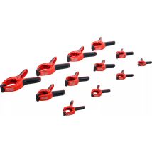 Abrazaderas Bgs-diy 12 Piezas Nylon Ajustable Antideslizante