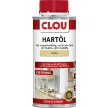 Clou Hartöl 250 Ml Farblos Holzschutzlasur