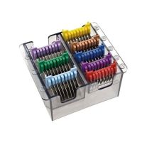 Global Network - Caja De Peines Metalicos Para Maquina Cortapelos Moser 1170 Y Arco Oferta Exclusiva