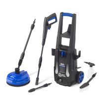 Ar Blue Clean - E-1600p Nettoyeur Haute Pression Avec Patio Cleaner Et Brosse Fixe (1600 W, 125 Bar, 420 L/h)