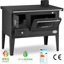 Zvezda - Cuisinière À Bois Narodna - 6 Kw