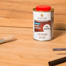 Barniz de protección incoloro para muebles de madera – 250 ml – Resistente al agua y rayos UV – Fácil aplicación