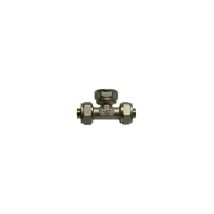 Raccord En T Femelle Ik Pour Multicouche Dimensions : Diam. 1/2 X 16 -conf