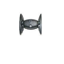 Bigben - Supporto Da Parete Per Altoparlanti (2 Pezzi) Omb New Flex Girevole +-20o Girevole 360o Max 5k Colore Argento