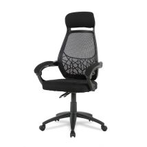La Silla Española - Silla De Oficina Modelo Málaga En Color Negro