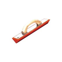 Espátula De Esponja Naranja Con Base De Aluminio 35x7 Cm – Alta Densidad Para Alisados – Ancora