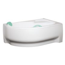 Siko - 160 Cm Fortuna Plus Tablier De Baignoire Orientation Droite, En Acrylique, Blanc (fop1600p)