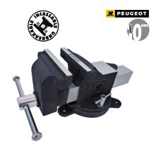Étau D'Établi 150mm Mors Larges Pivotants 360° - Amefa Couzon