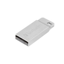 Memoria Usb Verbatim Metal Executive De 64 Gb Con Conexión Usb 2.0
