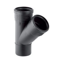 Silent Pp Abzweig 390332141 Dn 70/50, 45grad, Schalloptimiert - Geberit