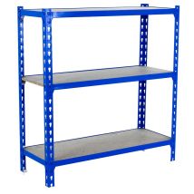 Simonrack Leichte Regal Blau Holz 1000x900x300 Mm