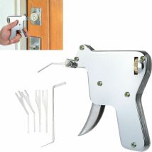 Gta - Pcs Padlock Repair Tool Tool Set Locksmith Practice Door Opener Lock Picking Tools With Strong Jump Head