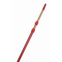 Sofop Teleskopstiel 4,5 m Aluminium Stahl – Ø 28 mm – 1,4 kg – 2 Kopfmodelle