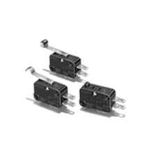 Microrupteur – V-15-2C26-K – Autre composant de tableau électrique – Intensité courant, Tension électrique – OMRON