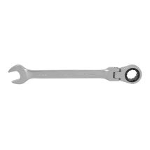 WORKPRO 6914280010663 Gelenk-Ratschen-Maulschlüssel 17 mm – Chrom-Vanadium-Stahl – 72 Zähne – Hochwertiges Werkzeug für Mechaniker und Heimwerker