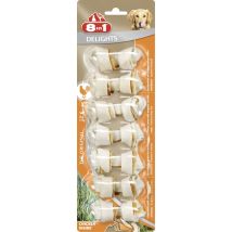 8in1 - Kauknochen Delights Chicken Xs Leckerli Kausnack Hundefutter