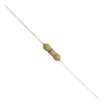 Resistenza Carbonio 120Ω 0.5W ±5% – Ø3,2x9mm – Idraulica riscaldamento