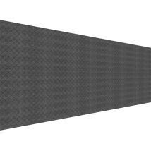 Gt Garden - Pantalla De Privacidad Gris, 135 G/m² - 2 X 25 Metros