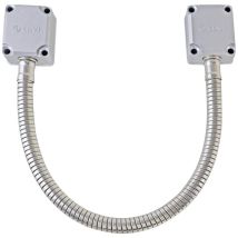 Passacavo metallico flessibile 450mm foro 16mm – F0524000004 – Acciaio inox – Zamak – CDVI