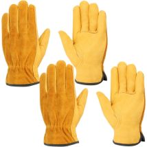 Guantes De Trabajo Resistentes, Anticortes, Profesionales, De Jardinería, Para Hombres Y Mujeres, Para Construcción, Manipulación, Leñadores, 