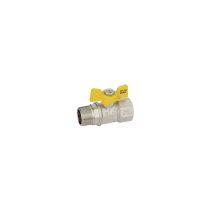 Valvola A Sfera Gas Mf A Farfalla Mod. Dakota 3/4" Dn 15