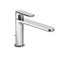 Cisal Lineaviva Miscelatore Lavabo Monocomando Canna Lunga Cromo